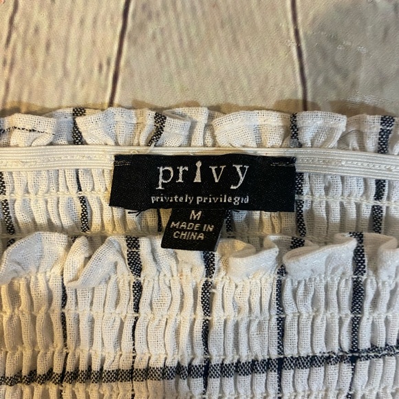 PRIVY crop top M - Picture 2 of 4